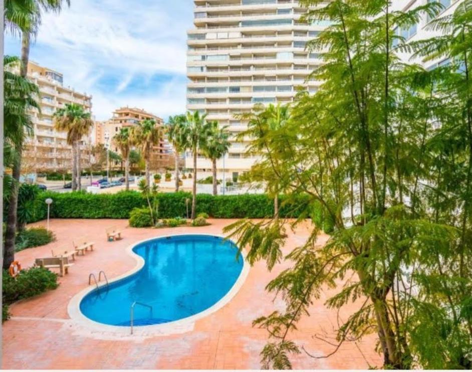 Excelsior Beachfront Apartment Calpe Exterior foto